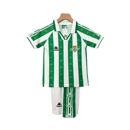 Conjunto niño local Retro Real Betis 95/97