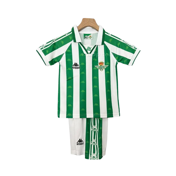Conjunto niño local Retro Real Betis 95/97 - Imagen 1
