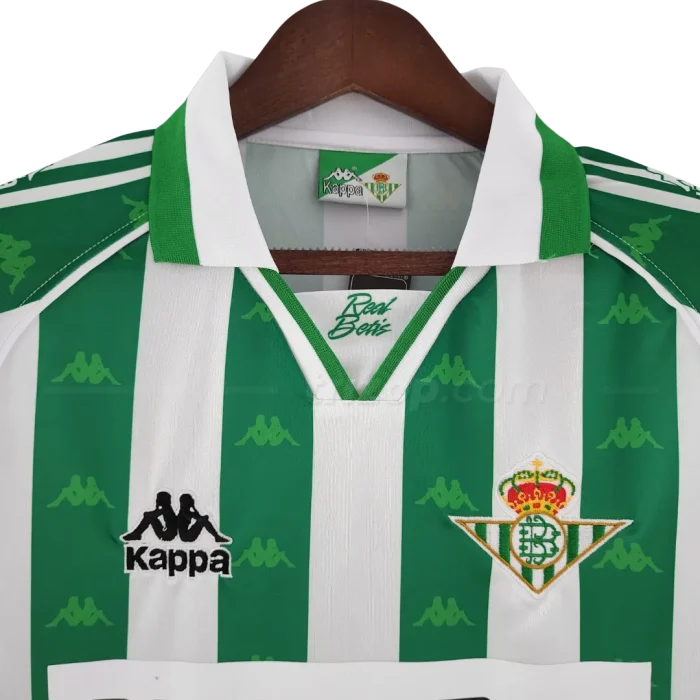 Camiseta local Retro Real Betis 95/96 - Imagen 3