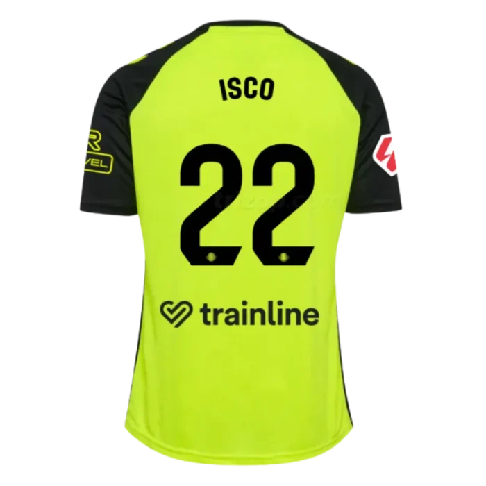 Camiseta segunda Real Betis “ISCO #22” 24/25 - Imagen 1