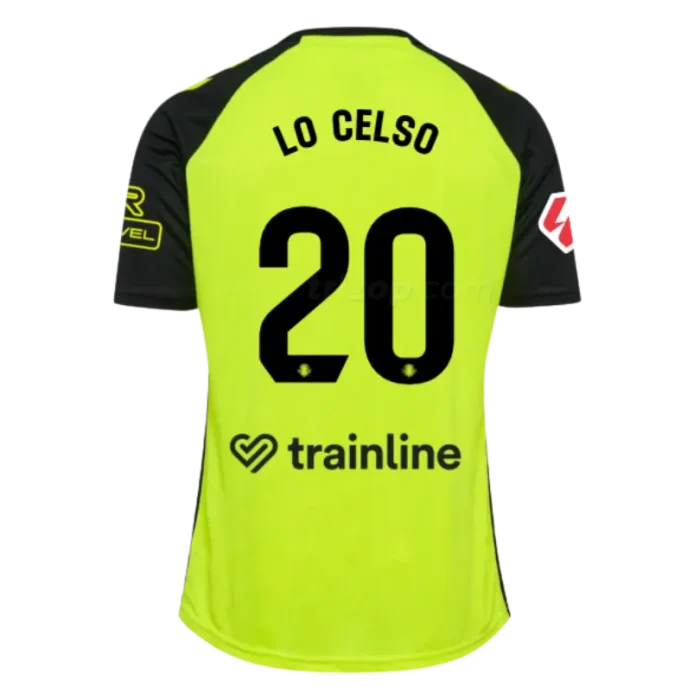 Camiseta segunda Real Betis “LO CELSO #20” 24/25 - Imagen 1