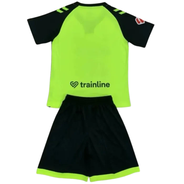 Conjunto niño tercera Real Betis 24/25 - Imagen 2