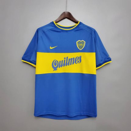 Camiseta local Retro Boca Juniors 99/01