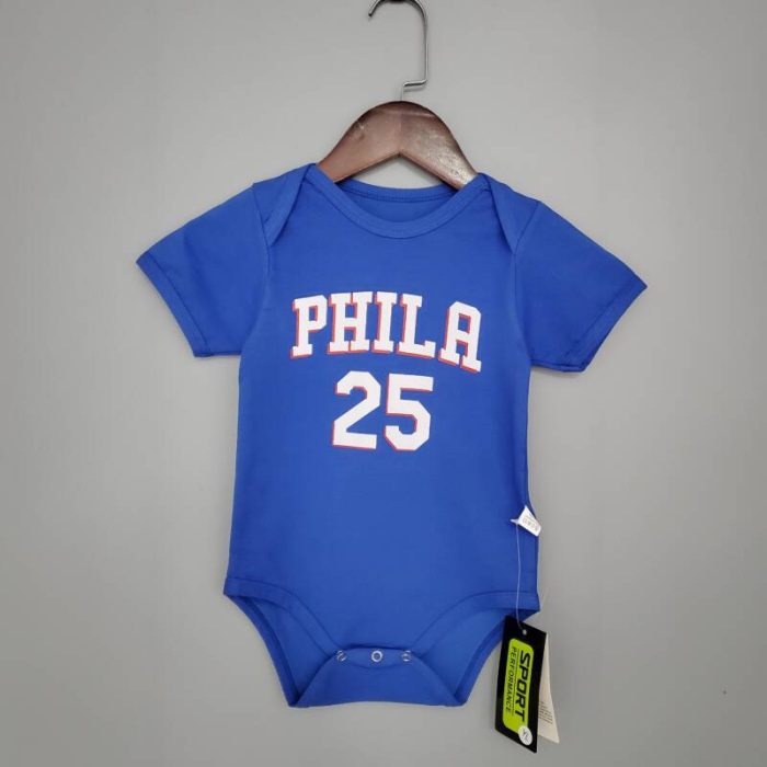 Body Philadelphia 76ers Blue Edition Simmons 25 - Imagen 1