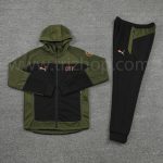 Chándal exclusivo Manchester City Black Green 21/22 - Imagen 3