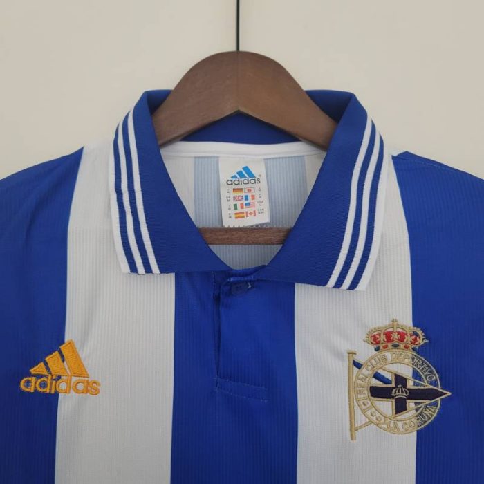 Camiseta local Retro Deportivo de La Coruña 99/00 - Imagen 3