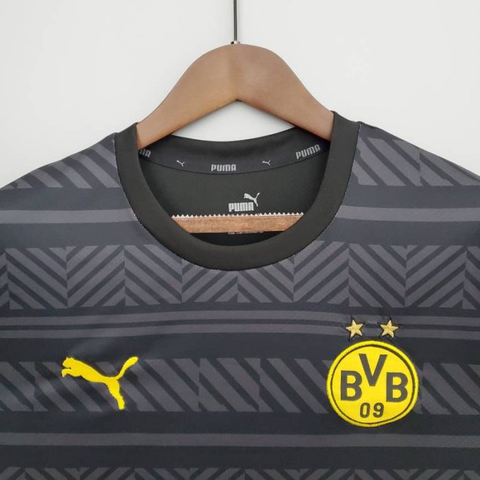 Camiseta calentamiento Borussia Dortmund 2022/23 - Imagen 4