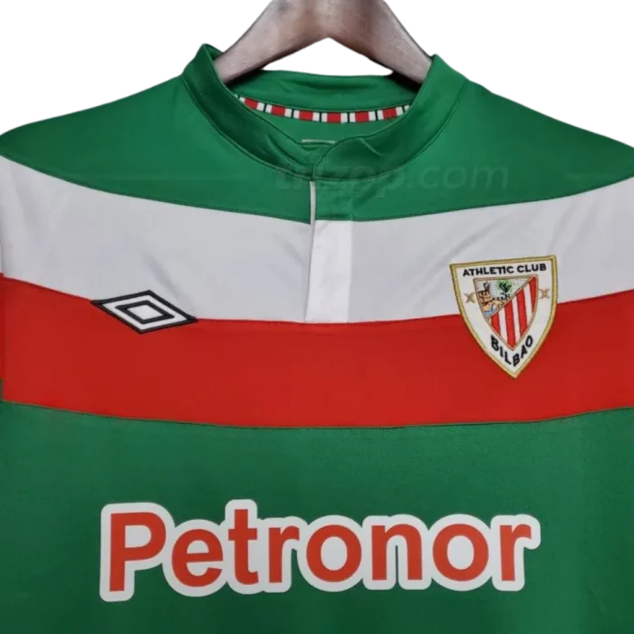 Camiseta alternativa Retro Athletic de Bilbao 11/12 - Imagen 3