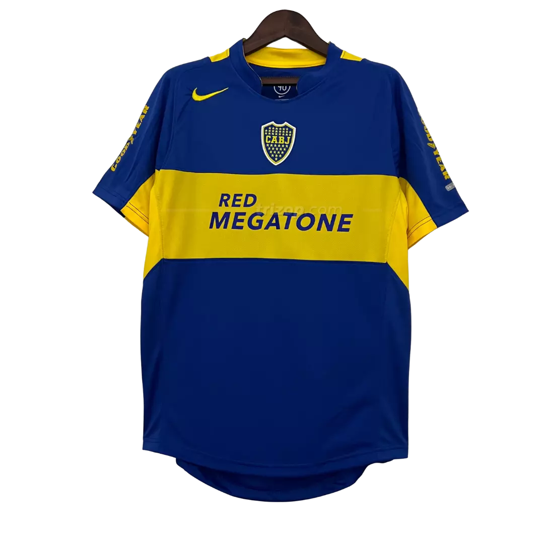 boca-0405-local-trizop-1 Camiseta local Retro Boca Juniors 05/06 - Imagen 1