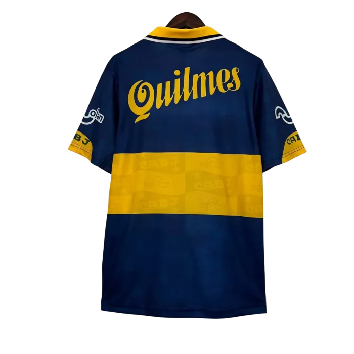 Camiseta local Retro Boca Juniors 95/96 - Imagen 2