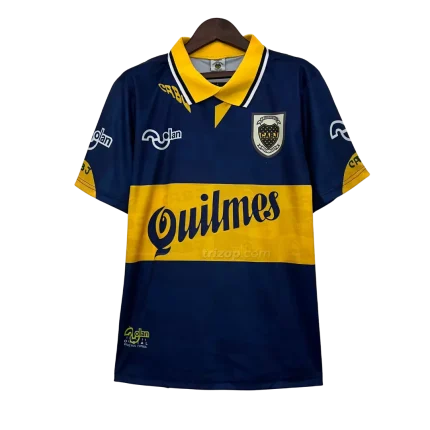 Camiseta local Retro Boca Juniors 95/96