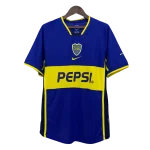Camiseta local Retro Boca Juniors 02/03