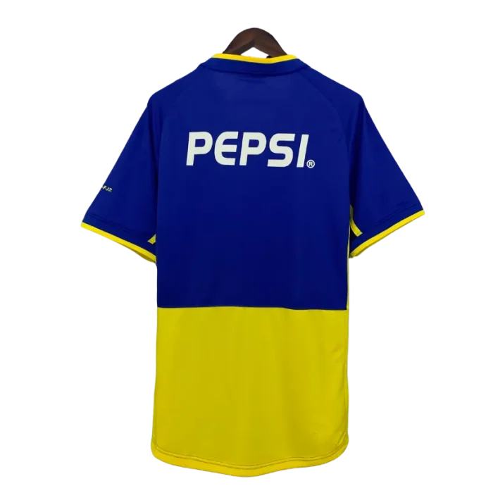 Camiseta local Retro Boca Juniors 02/03 - Imagen 2