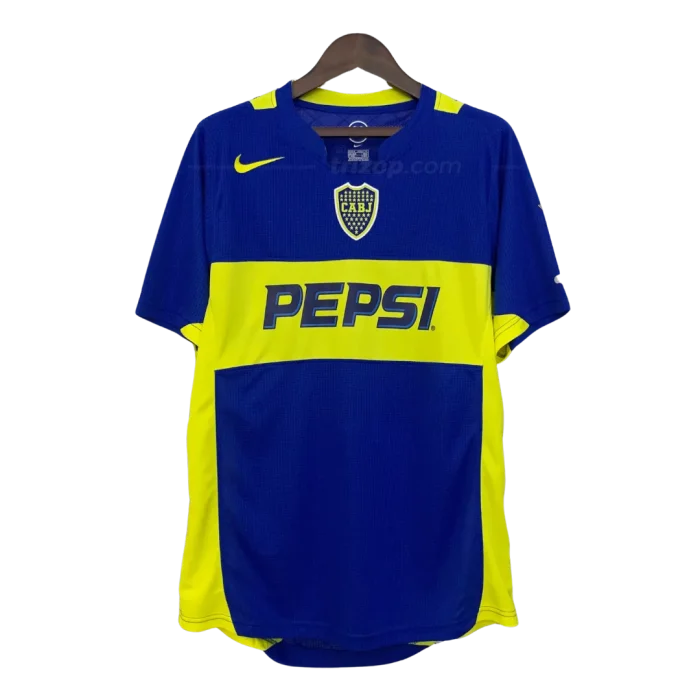 Camiseta local Retro Boca Juniors 04/05 - Imagen 1