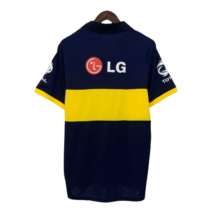 Camiseta local Retro Boca Juniors 09/10 - Imagen 2