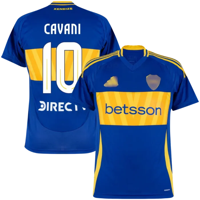 Camiseta primera Boca Juniors «CAVANI #10» 24/25 - Imagen 1