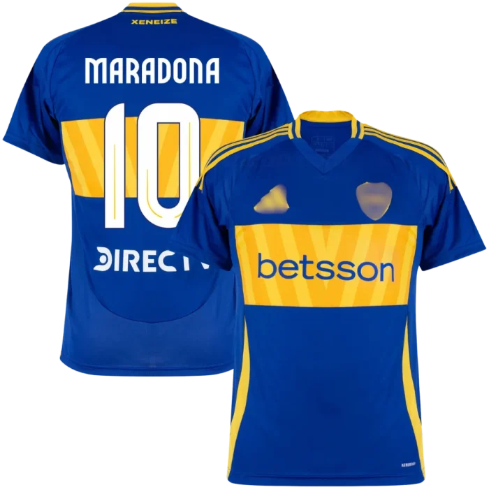 Camiseta primera Boca Juniors «MARADONA #10» 24/25 - Imagen 1