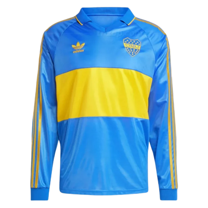 Camiseta manga larga “Retro” Boca Juniors 24/25 - Imagen 1
