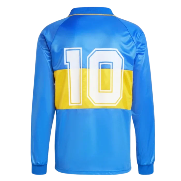 Camiseta manga larga “Retro” Boca Juniors 24/25 - Imagen 2