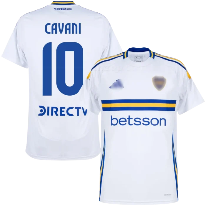 Camiseta segunda Boca Juniors «CAVANI #10» 24/25 - Imagen 1