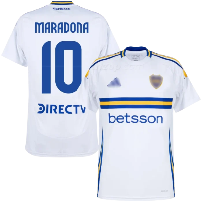 Camiseta segunda Boca Juniors «MARADONA #10» 24/25 - Imagen 1