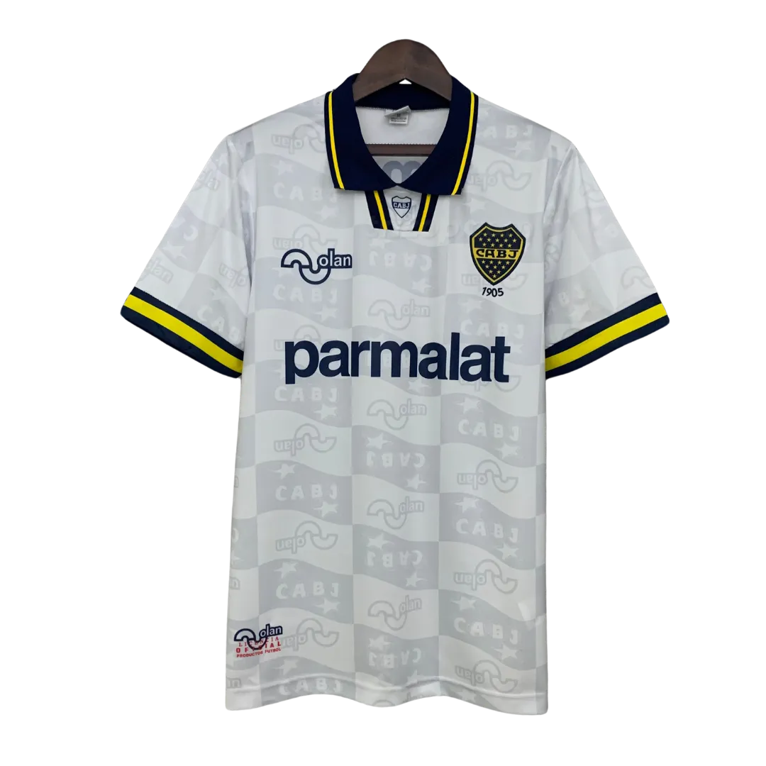 boca-jrs-visita-95-96-retro-1 Camiseta alternativa Retro Boca Juniors 95/96 - Imagen 1