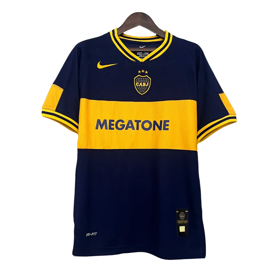 boca-juniors-casa-06-07-retro-2 Camiseta local Retro Boca Juniors 06/07 - Imagen 1