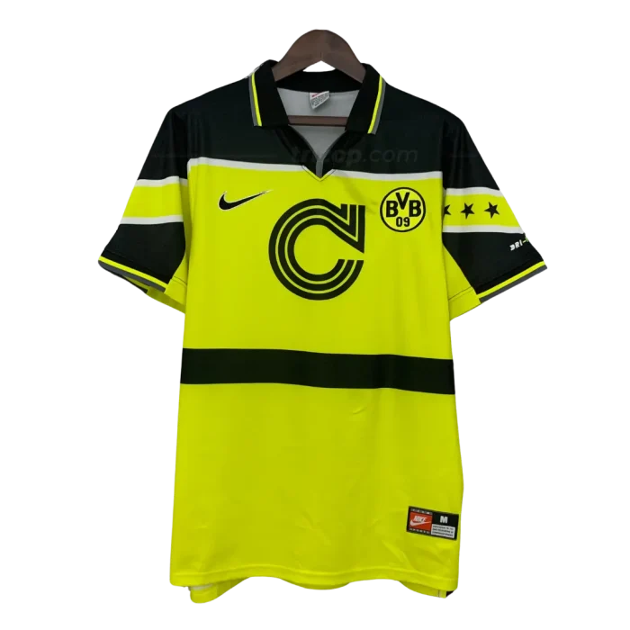 Camiseta local Retro Borussia Dortmund 96/97 - Imagen 1