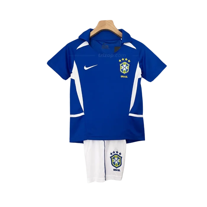 Conjunto niño alternativo Retro Brasil 2002 - Imagen 1