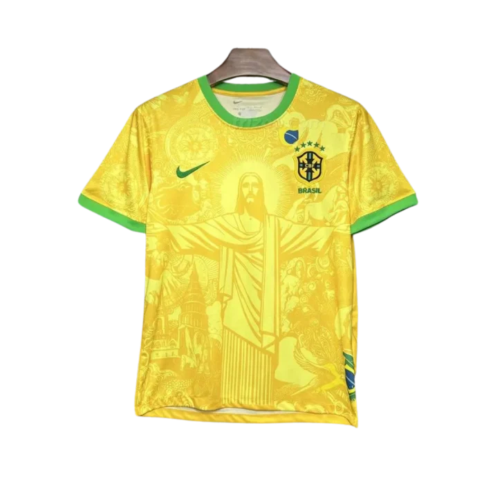 Camiseta “Especial Cristo Redentor” Brasil 24/25 - Imagen 1