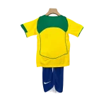 Conjunto niño local Retro Brasil 2004 - Imagen 2