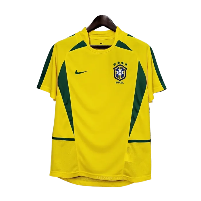 Camiseta local Retro Brasil 2002 - Imagen 1