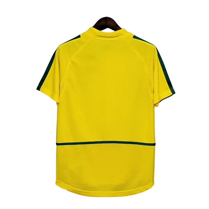 Camiseta local Retro Brasil 2002 - Imagen 2