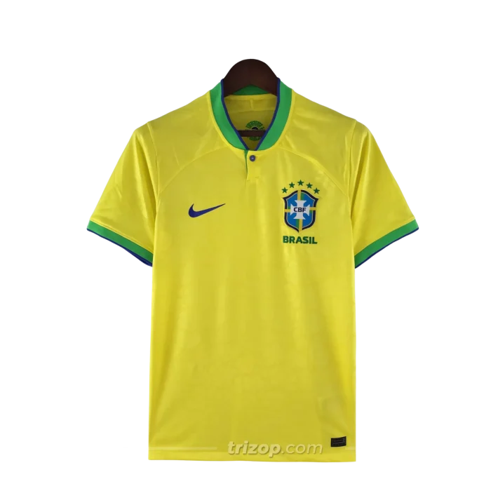Camiseta local Stadium Brasil 2022 - Imagen 1