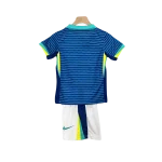 Conjunto niño Brasil segunda equipación 2024 - Imagen 2