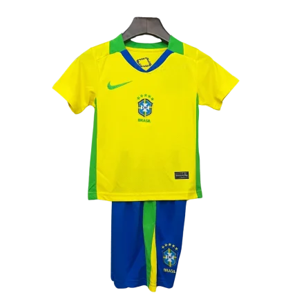 Conjunto local niño Brasil femenino 2025