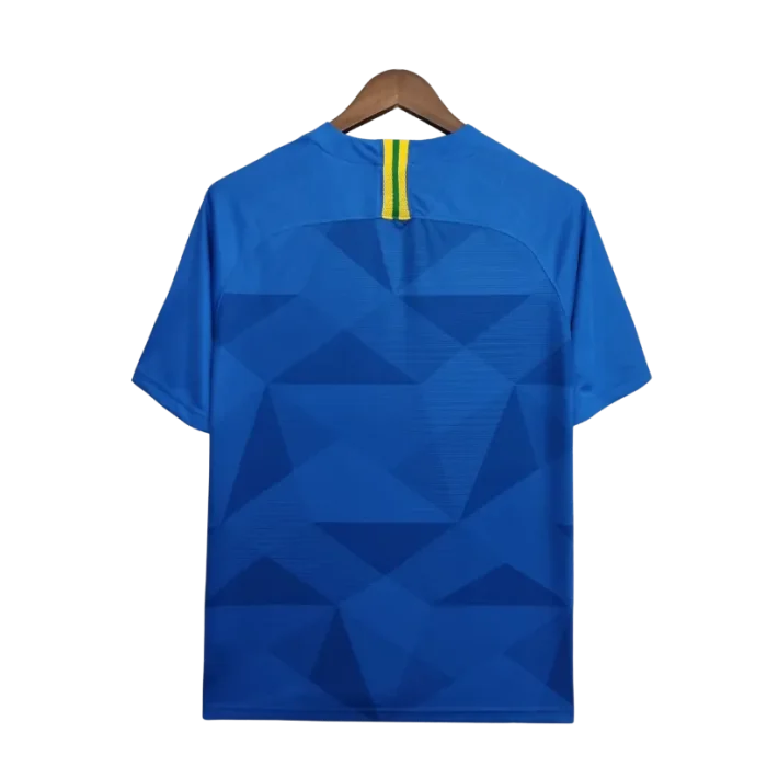 Camiseta alternativa Retro Brasil 2018 - Imagen 2