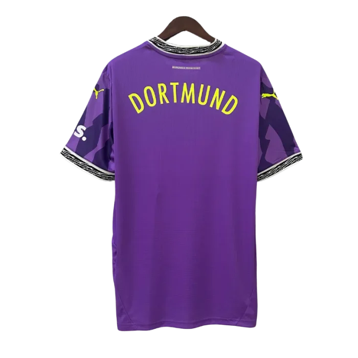 Camiseta morado Borussia Dortmund 24/25 - Imagen 2
