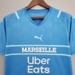 Tercera equipación Stadium Olympique de Marsella 2021/22 - Imagen 4