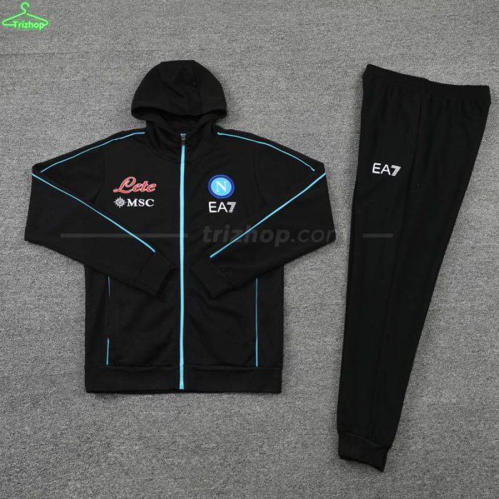 Chandal con Capucha Napoli 2021/22 (2 colores) - Imagen 4