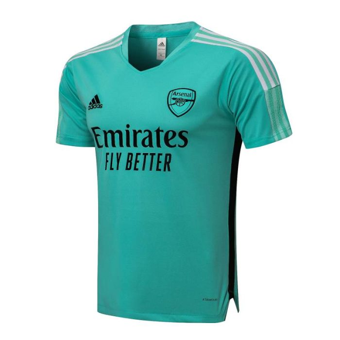 Camiseta calentamiento Arsenal 2021/22 - Imagen 1