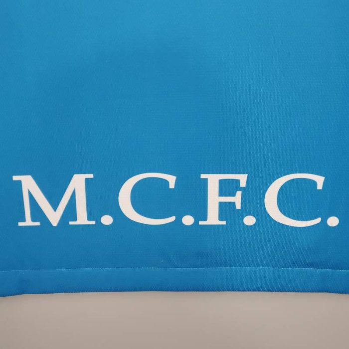 Camiseta local Retro Manchester City 1998/99 - Imagen 10
