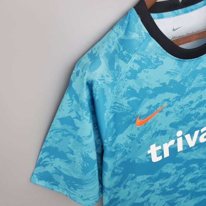 Camiseta calentamiento Chelsea 2021/22 - Imagen 3