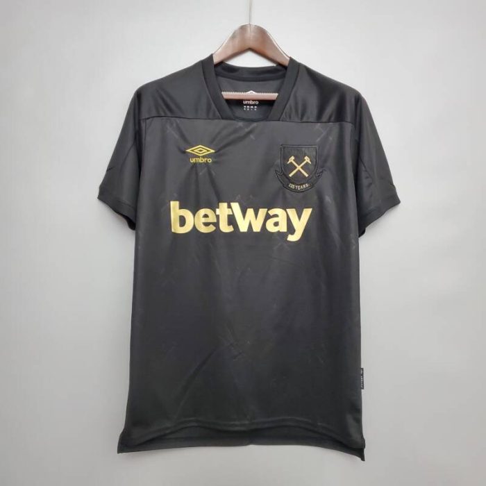 Tercera equipación West Ham 2020/21 - Imagen 1