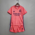 Mini conjunto Real Madrid segunda equipación 2020/21