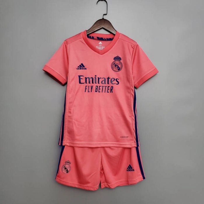 Mini conjunto Real Madrid segunda equipación 2020/21 - Imagen 1