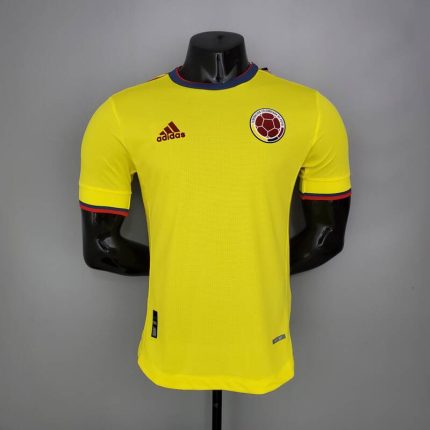 Primera equipación Player Version Colombia 2020/21