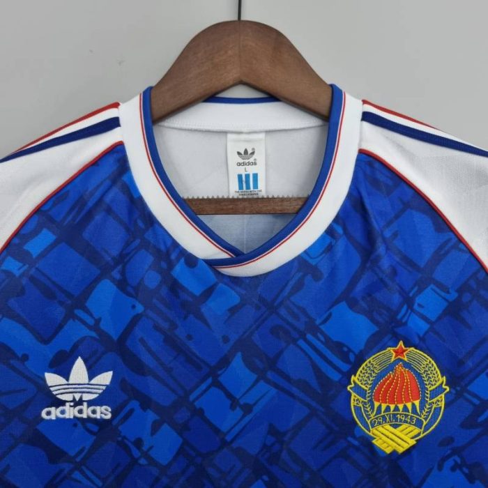 Camiseta local Retro Yugoslavia 91/92 - Imagen 3