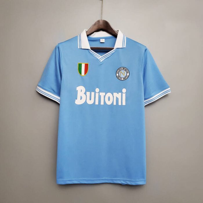 Camiseta local Retro Napoli 86/87 - Imagen 1