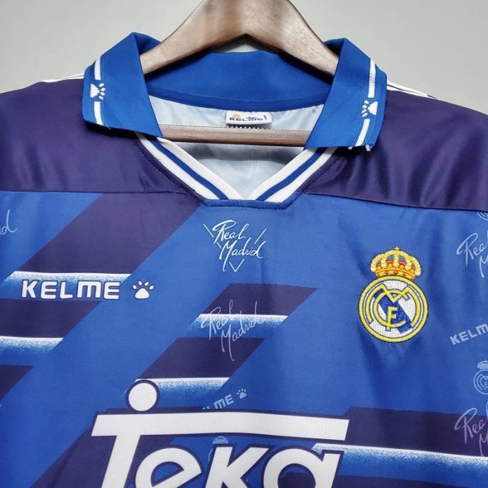 Camiseta alternativa Retro Real Madrid 95/96 - Imagen 3